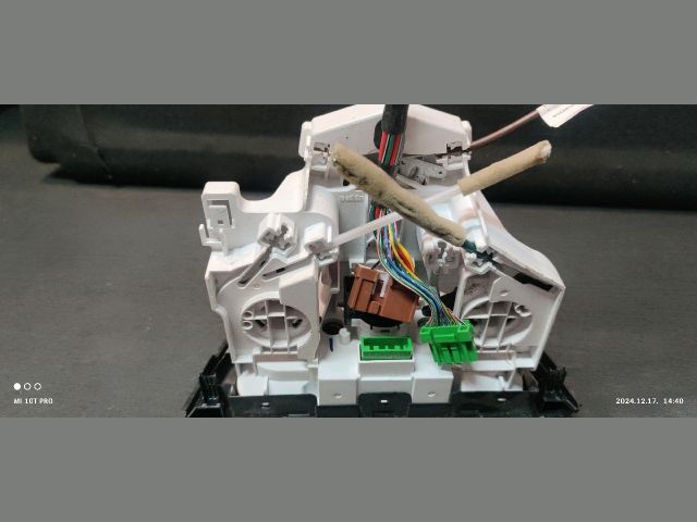 bontott MITSUBISHI SPACE STAR Fűtéskapcsoló (manuális klímás)