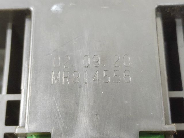 bontott MITSUBISHI SPACE STAR Fűtéskapcsoló (manuális klímás)