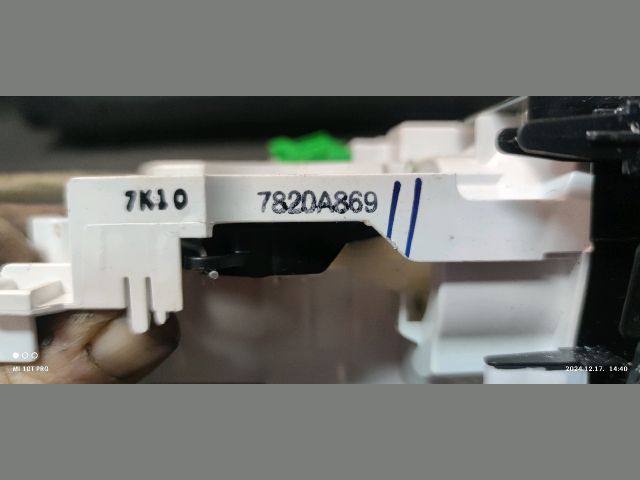 bontott MITSUBISHI SPACE STAR Fűtéskapcsoló (manuális klímás)