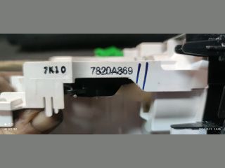 bontott MITSUBISHI SPACE STAR Fűtéskapcsoló (manuális klímás)