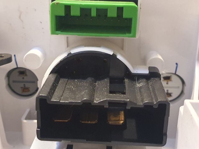 bontott MITSUBISHI SPACE STAR Fűtéskapcsoló (Nem klímás)