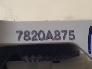 bontott MITSUBISHI SPACE STAR Fűtéskapcsoló (Nem klímás)