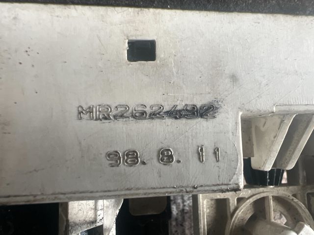 bontott MITSUBISHI SPACE STAR Fűtéskapcsoló