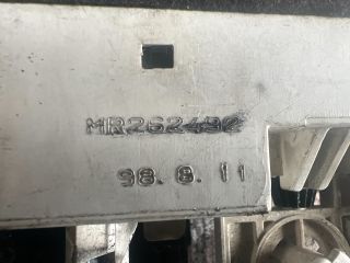 bontott MITSUBISHI SPACE STAR Fűtéskapcsoló