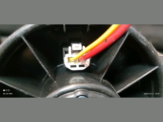 bontott MITSUBISHI SPACE STAR Fűtőmotor (Klímás)