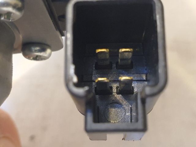 bontott MITSUBISHI SPACE STAR Hátsó Ablaktörlő Motor