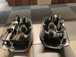 bontott MITSUBISHI SPACE STAR Hátsó Lámpa Szett