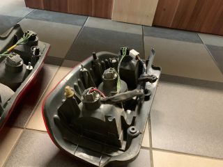 bontott MITSUBISHI SPACE STAR Hátsó Lámpa Szett