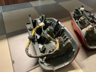 bontott MITSUBISHI SPACE STAR Hátsó Lámpa Szett