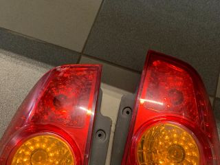 bontott MITSUBISHI SPACE STAR Hátsó Lámpa Szett