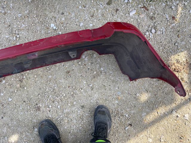 bontott MITSUBISHI SPACE STAR Hátsó Lökhárító (Részeivel)