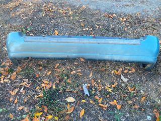 bontott MITSUBISHI SPACE STAR Hátsó Lökhárító (Részeivel)