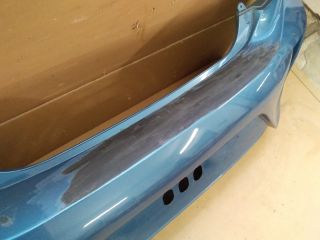 bontott MITSUBISHI SPACE STAR Hátsó Lökhárító (Üresen)