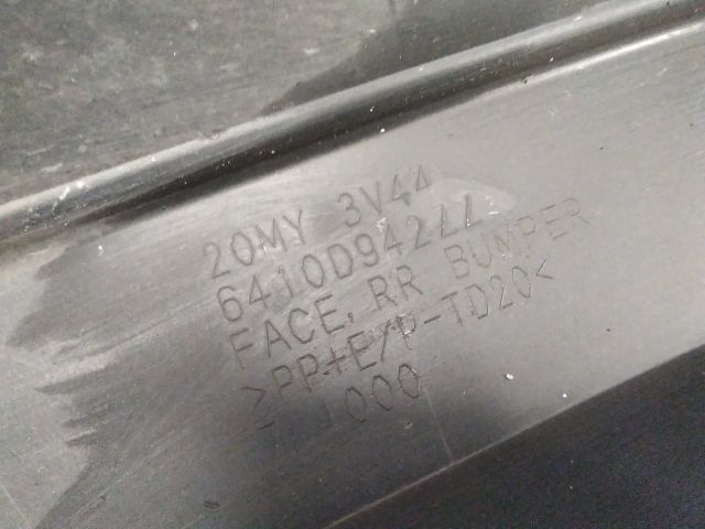 bontott MITSUBISHI SPACE STAR Hátsó Lökhárító (Üresen)