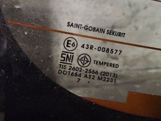 bontott MITSUBISHI SPACE STAR Hátsó Szélvédő