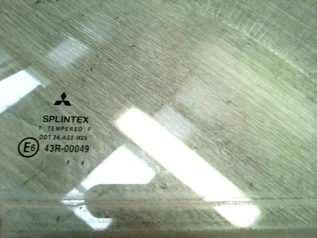 bontott MITSUBISHI SPACE STAR Jobb első Ablak