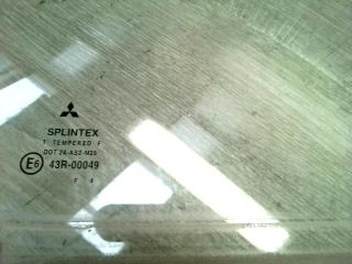 bontott MITSUBISHI SPACE STAR Jobb első Ablak