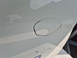 bontott MITSUBISHI SPACE STAR Jobb első Ajtó (Üres lemez)