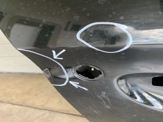 bontott MITSUBISHI SPACE STAR Jobb első Ajtó (Üres lemez)