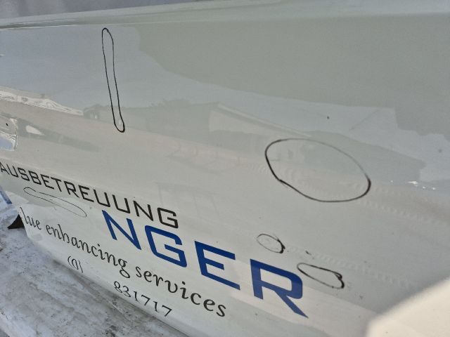 bontott MITSUBISHI SPACE STAR Jobb első Ajtó (Üres lemez)