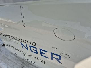 bontott MITSUBISHI SPACE STAR Jobb első Ajtó (Üres lemez)