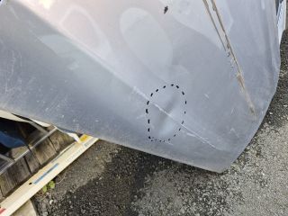 bontott MITSUBISHI SPACE STAR Jobb első Ajtó (Üres lemez)