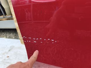 bontott MITSUBISHI SPACE STAR Jobb első Ajtó (Üres lemez)