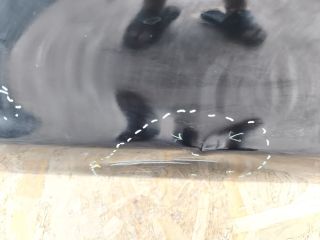 bontott MITSUBISHI SPACE STAR Jobb első Ajtó (Üres lemez)