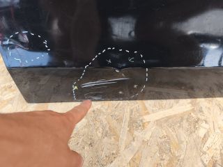 bontott MITSUBISHI SPACE STAR Jobb első Ajtó (Üres lemez)