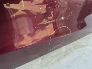 bontott MITSUBISHI SPACE STAR Jobb első Ajtó (Üres lemez)