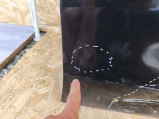 bontott MITSUBISHI SPACE STAR Jobb első Ajtó (Üres lemez)