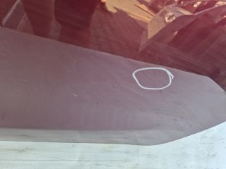 bontott MITSUBISHI SPACE STAR Jobb első Ajtó (Üres lemez)