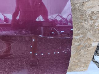 bontott MITSUBISHI SPACE STAR Jobb első Ajtó (Üres lemez)