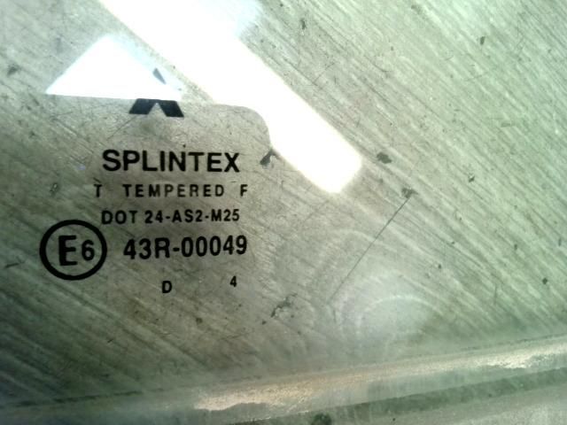 bontott MITSUBISHI SPACE STAR Jobb hátsó Ablak