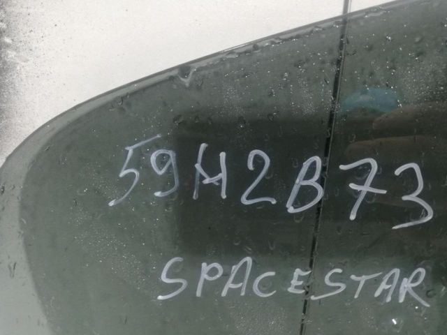bontott MITSUBISHI SPACE STAR Jobb hátsó Ablak