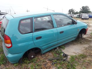 bontott MITSUBISHI SPACE STAR Jobb hátsó Ablakemelő Szerkezet (Mechanikus)