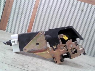 bontott MITSUBISHI SPACE STAR Jobb hátsó Ajtózár