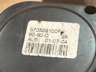 bontott MITSUBISHI SPACE STAR Jobb hátsó Biztonsági Öv