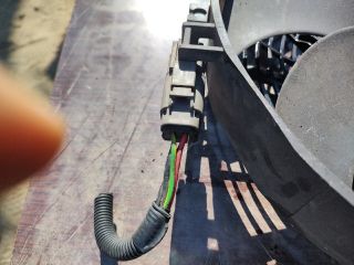 bontott MITSUBISHI SPACE STAR Klímahűtő Ventilátor