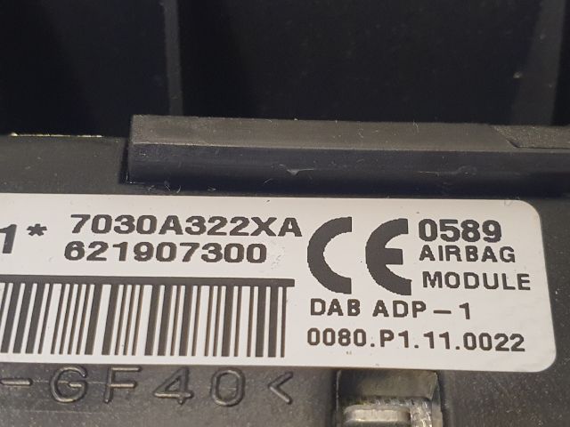 bontott MITSUBISHI SPACE STAR Kormánylégzsák