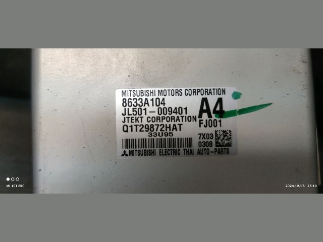 bontott MITSUBISHI SPACE STAR Kormánymű Elektronika