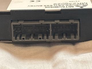 bontott MITSUBISHI SPACE STAR Központizár Elektronika