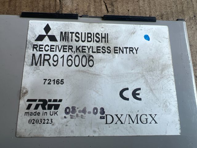 bontott MITSUBISHI SPACE STAR Központizár Elektronika