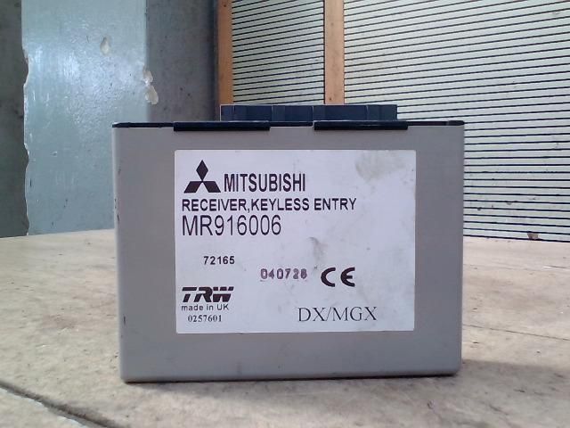 bontott MITSUBISHI SPACE STAR Központizár Elektronika