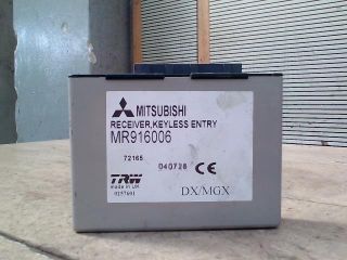 bontott MITSUBISHI SPACE STAR Központizár Elektronika