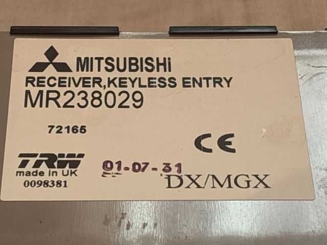 bontott MITSUBISHI SPACE STAR Központizár Elektronika