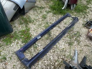 bontott MITSUBISHI SPACE STAR Küszöb Légterelő Pár