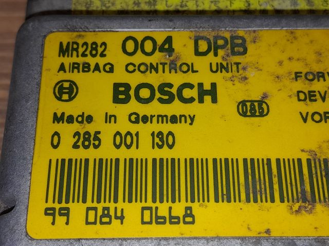 bontott MITSUBISHI SPACE STAR Légzsák Elektronika