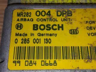 bontott MITSUBISHI SPACE STAR Légzsák Elektronika