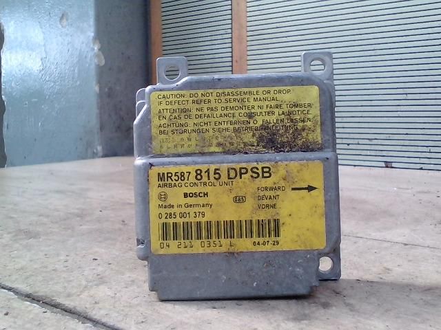 bontott MITSUBISHI SPACE STAR Légzsák Elektronika